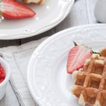 How do you cook frozen waffles in the oven?