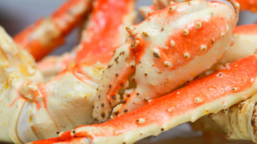 How do you cook precooked king crab legs?