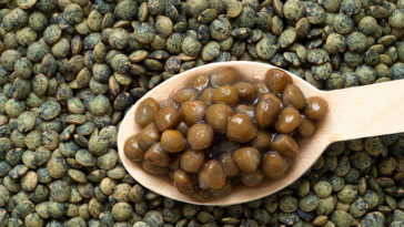 How do you cook red lentils so they are not mushy?