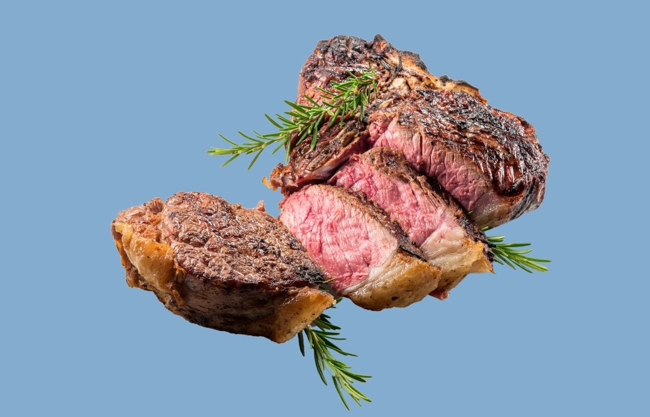 How do you cook skirt steak so it's not chewy?