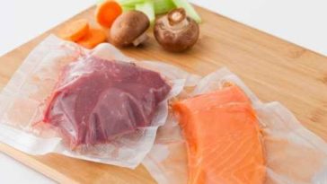 How do you cook vacuum sealed food?
