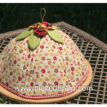 How do you cover a cake without dome?