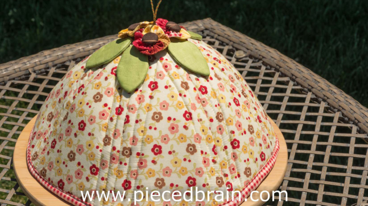 How do you cover a cake without dome?