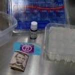 How do you cut a bar of soap into cubes?