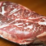 How do you defrost a beef roast in the microwave?