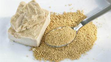 How do you defrost fresh yeast?