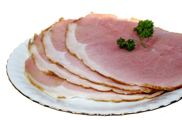 How do you defrost sliced ham?