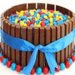 How do you describe a birthday cake?