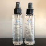 How do you dilute 95% alcohol to 70%?