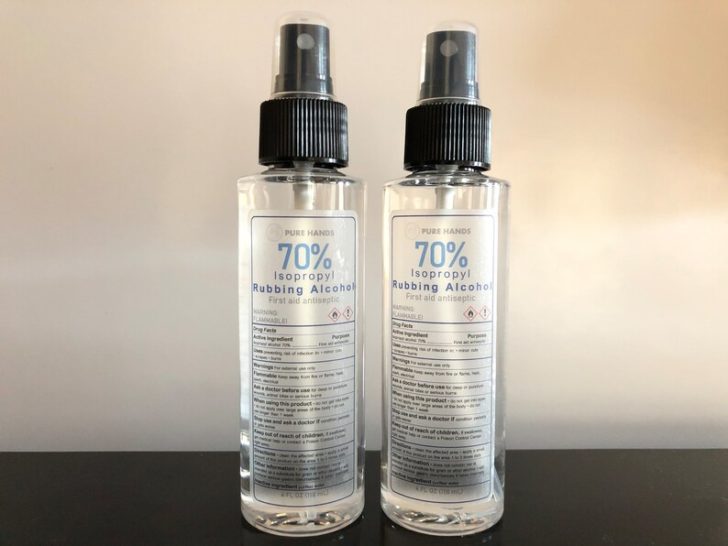 How do you dilute 95 alcohol to 70?