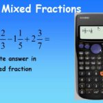 How do you do 2/3 on a calculator?