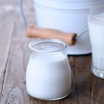 How do you drink milk at night?