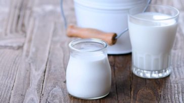 How do you drink milk at night?