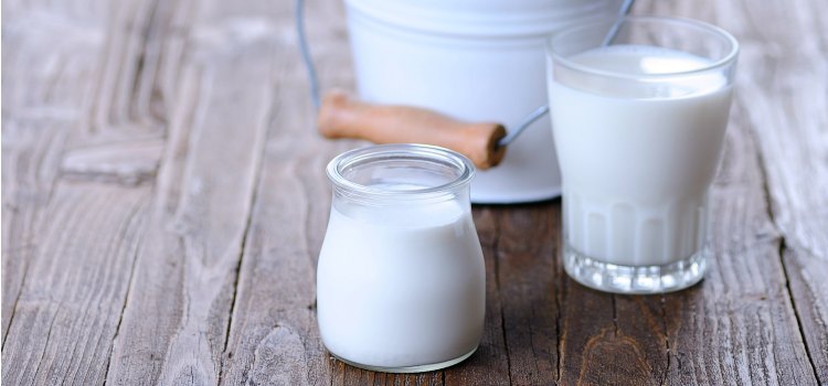 How do you drink milk at night?