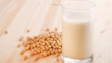 How do you drink soy milk?