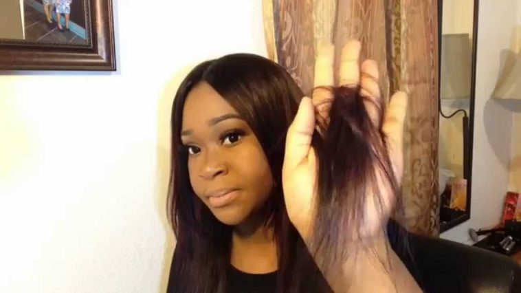 How do you dye your hair with eggplant?