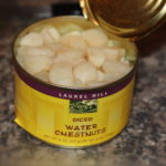 How do you eat canned water chestnuts?