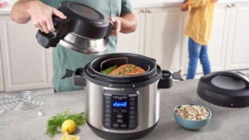 How do you express air fry in a crock pot?