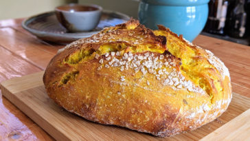 How do you ferment bread without yeast?