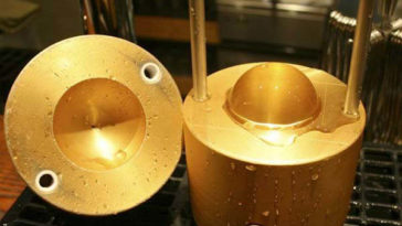 How do you fill an ice ball mold?