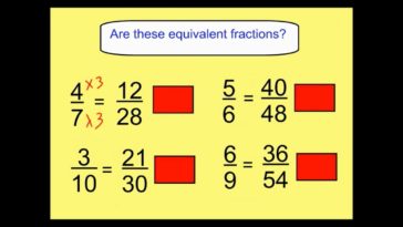 How do you find 1/4 of a fraction?