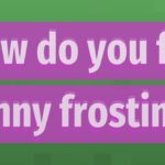 How do you fix runny batter?