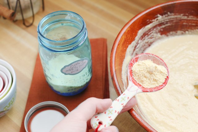 How do you fix runny homemade pudding?