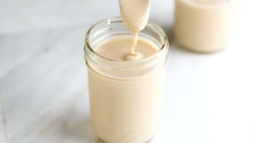 How do you fix separated tahini?