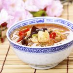 How do you fix too much vinegar in soup?