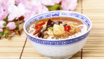 How do you fix too much vinegar in soup?