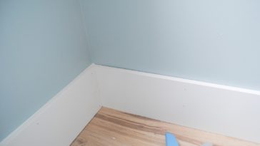 How do you fix water damaged pine?