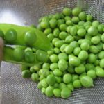 How do you freeze fresh lady peas?