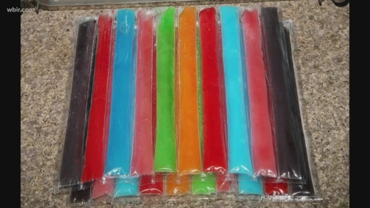 How do you freeze popsicles quickly?