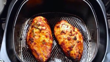 How do you fry raw chicken?