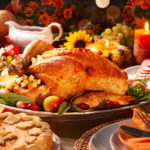 How do you get a free Thanksgiving dinner at Walmart?