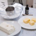 How do you get butter and cream cheese to room temperature quickly?