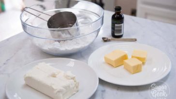 How do you get butter and cream cheese to room temperature quickly?