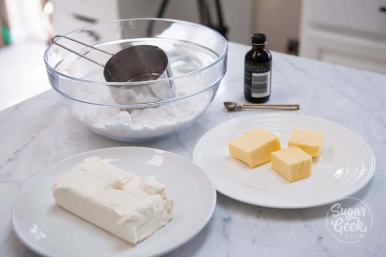 How do you get butter and cream cheese to room temperature quickly?