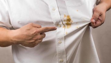 How do you get juice stains out of clothes?