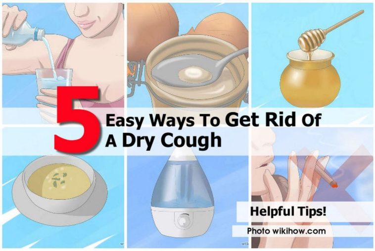 How do you get rid of a cough in 5 minutes?