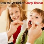 How do you get rid of strep throat overnight?