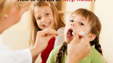 How do you get rid of strep throat overnight?