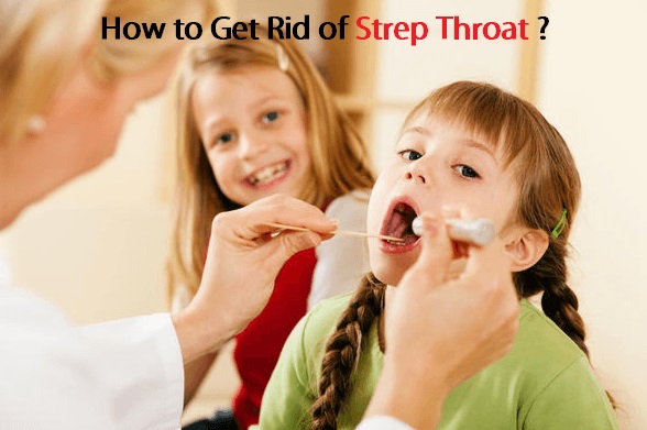 How do you get rid of strep throat overnight?