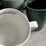 How do you get tea and coffee stains out of a stainless steel thermos?