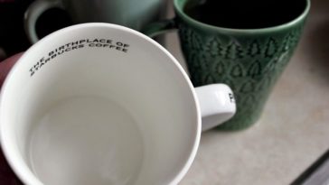 How do you get tea and coffee stains out of a stainless steel thermos?