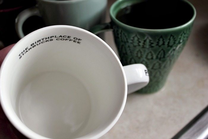 How do you get tea and coffee stains out of a stainless steel thermos?