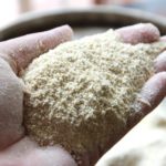 How do you get the bitterness out of quinoa flour?