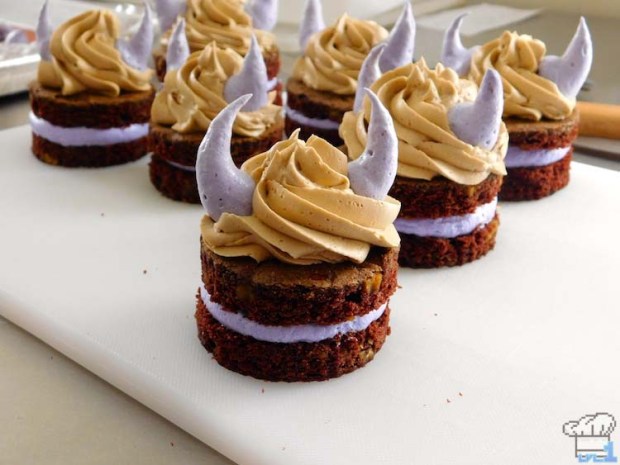 How do you get the monster cake in Zelda?