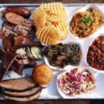 How do you get the most food at a cookout?