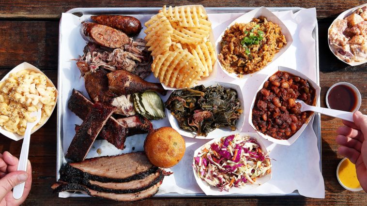 How do you get the most food at a cookout?
